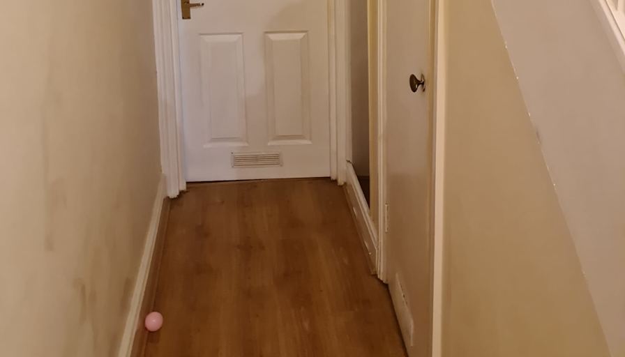 Photo of Aisha's room