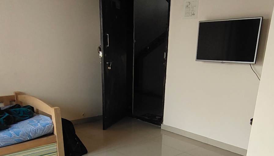 Photo of Tirth's room