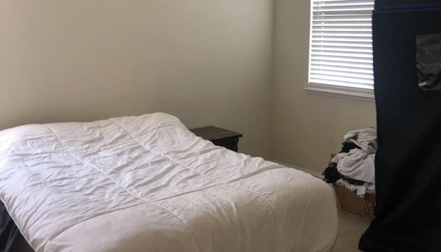 Photo of Mark's room