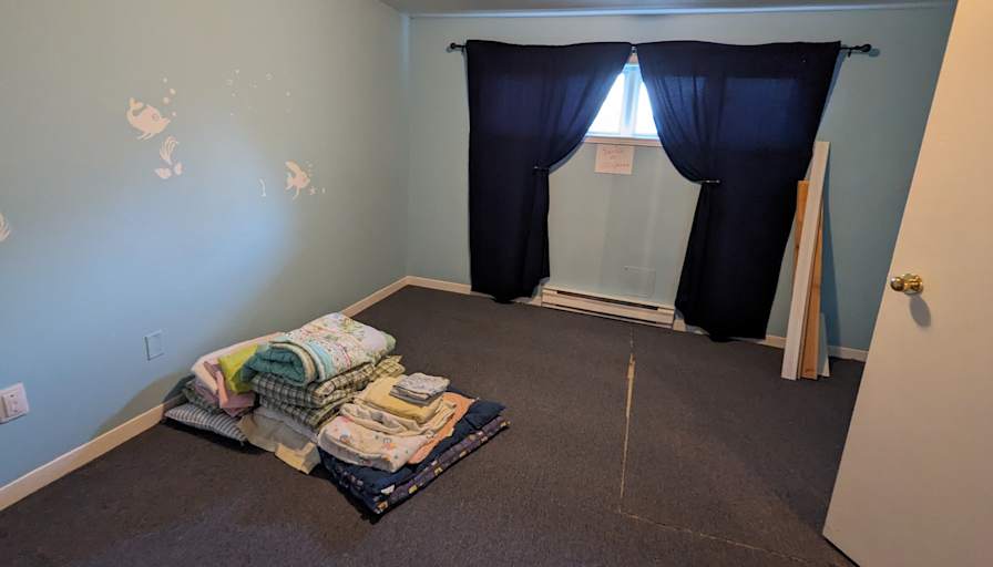Photo of Joshua's room