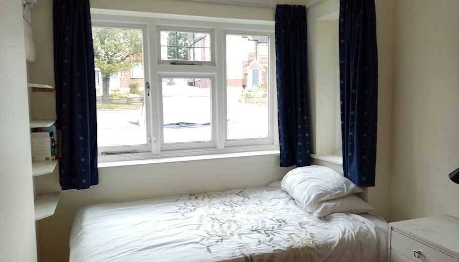 Photo of Chris Anderson's room