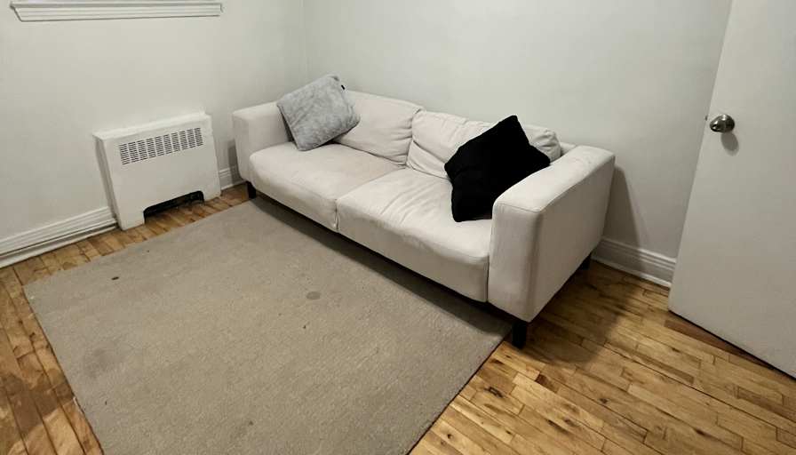 William Kisuka's room