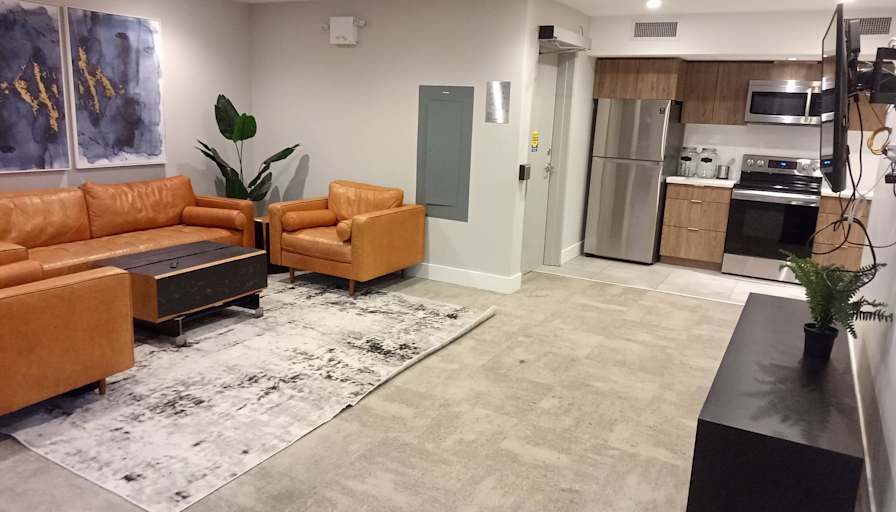 Gudrun Sabrina's room