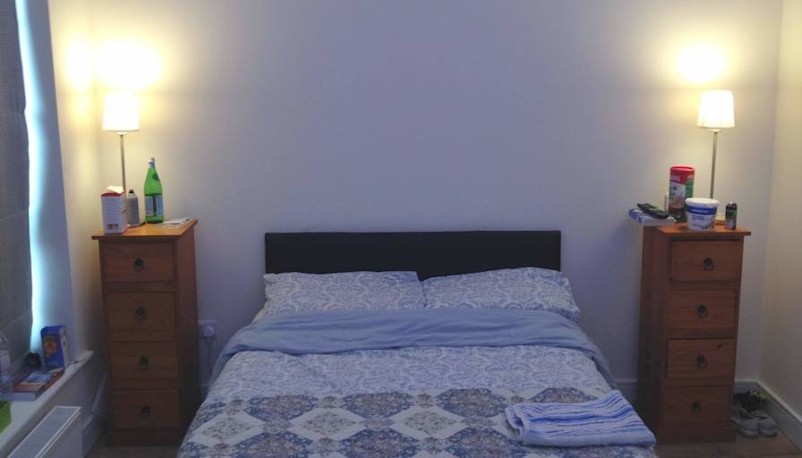 Photo of John Carney Ducie's room