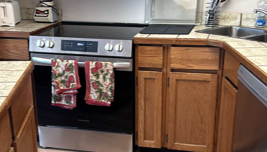 Photo of Dale Walters's room