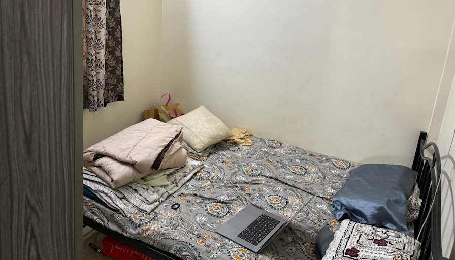 Photo of Nivetha's room