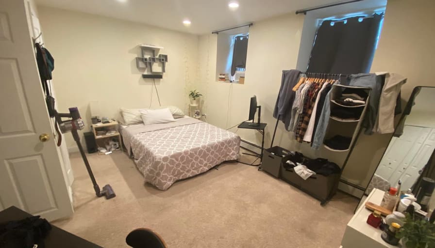 Photo of Robbie's room