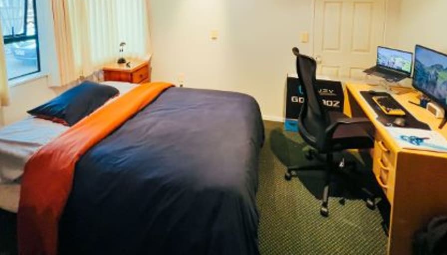Photo of Sunder's room
