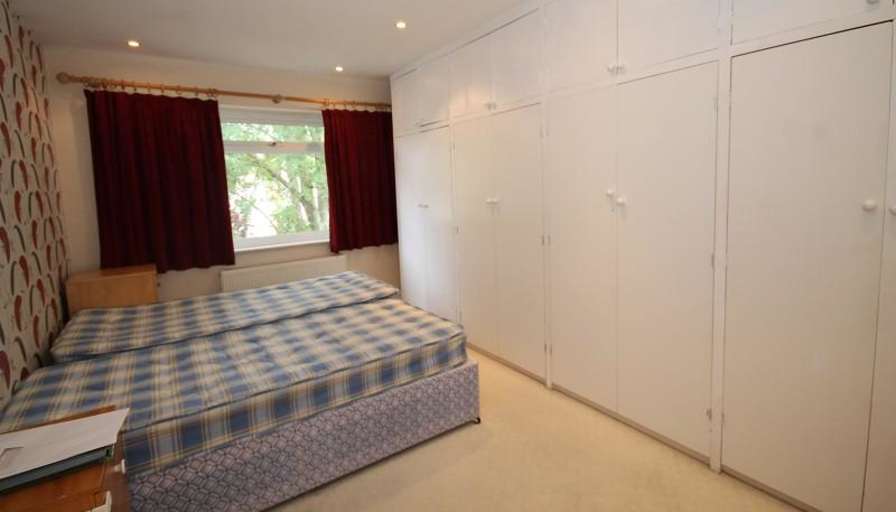 Photo of Daniel Denton's room