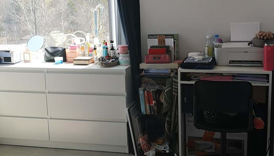 Photo of Rachel's room