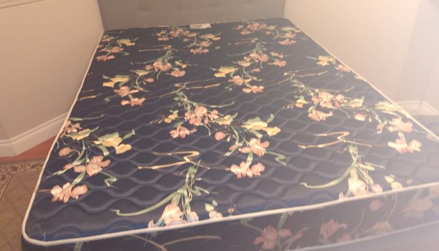 Photo of Marge Bern's room