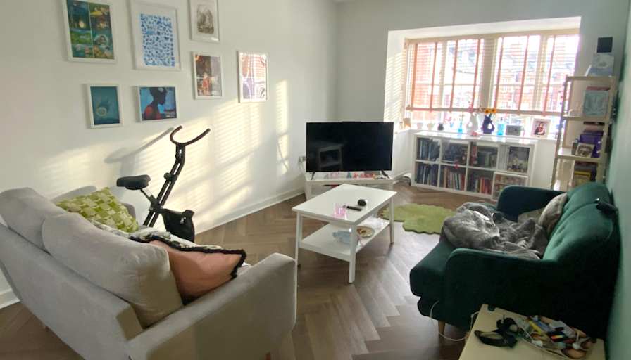 Photo of Erin's room