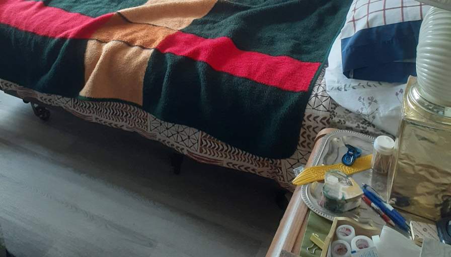 Gyula Steigerwald's room