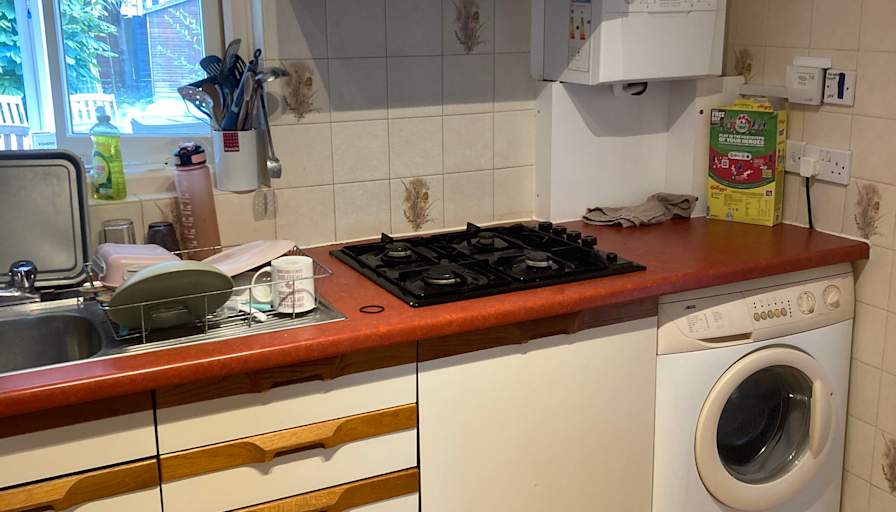 Photo of Janet's room