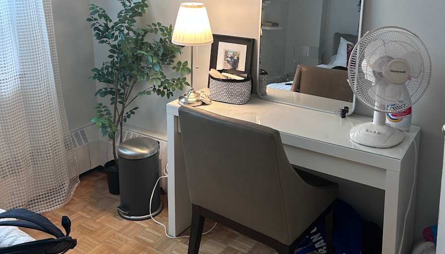 Photo of Eamo's room