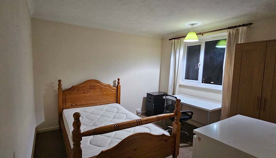 Photo of Samantha's room