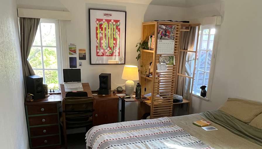 Photo of Jake's room