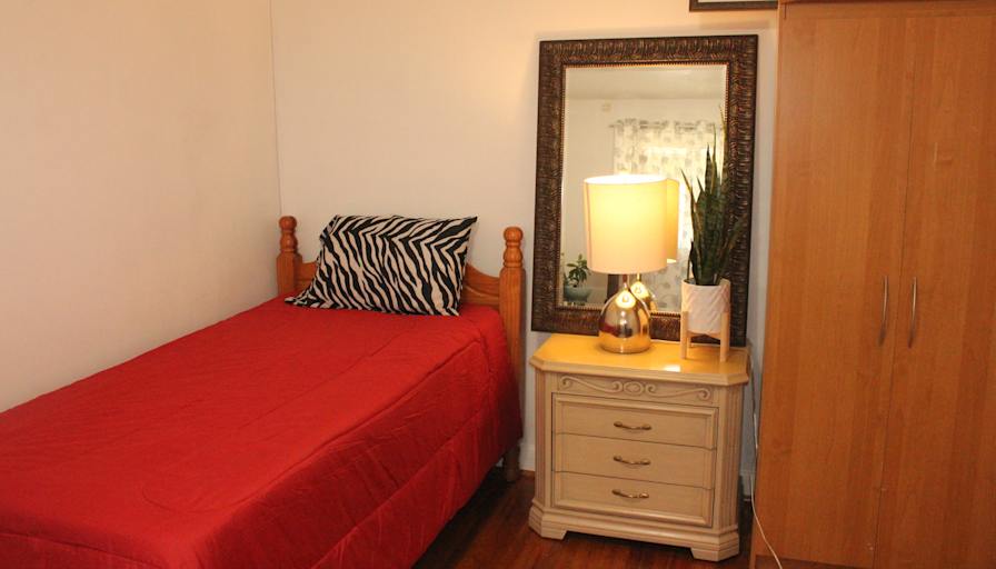 Dayne Jackson's room