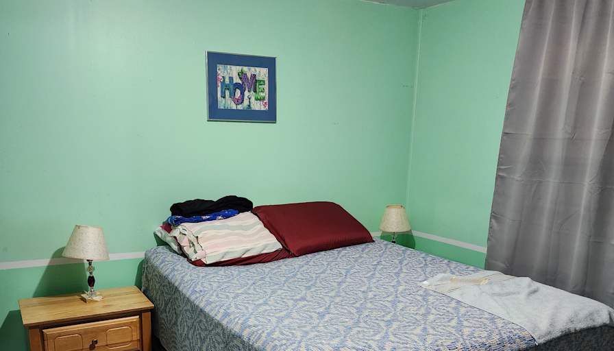 Photo of Francis's room