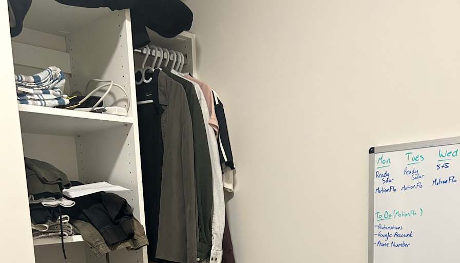 Photo of Luke's room