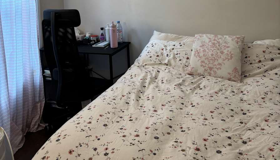 Photo of Sahar's room