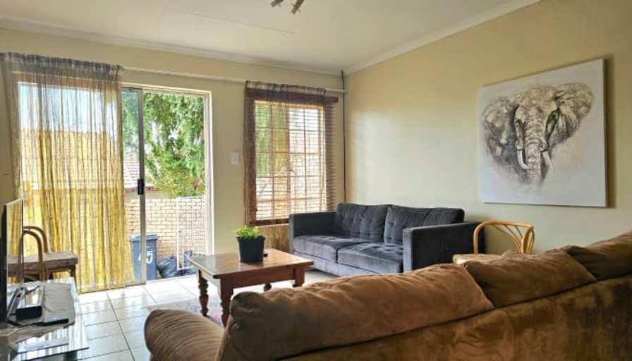 Photo of Pierre's room