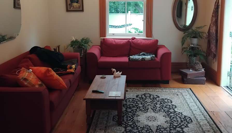 Photo of Hilary's room