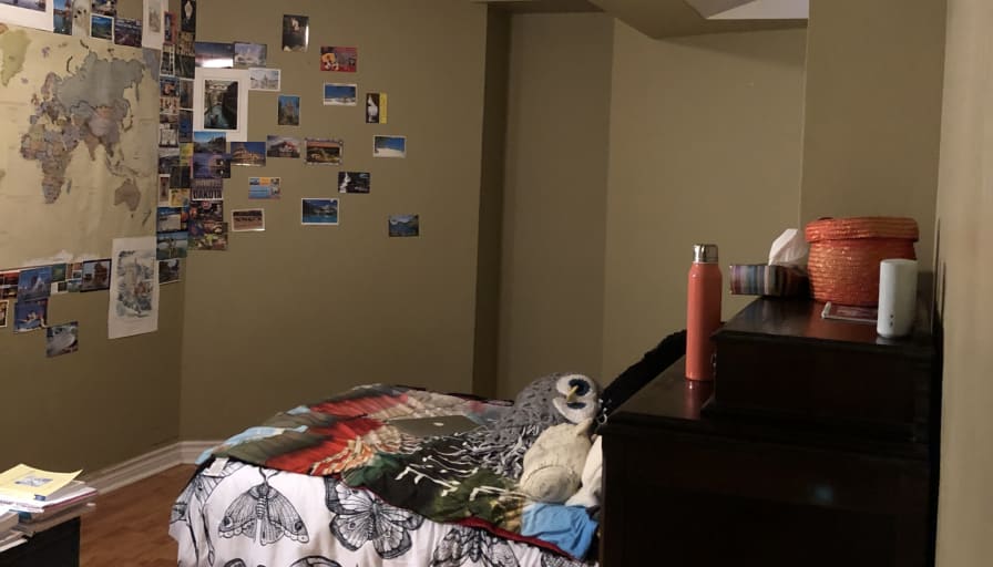 Photo of Rianne and Marc and Shivangi's room