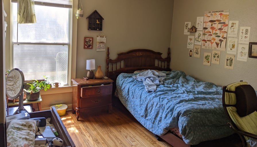 Photo of Shadman's room