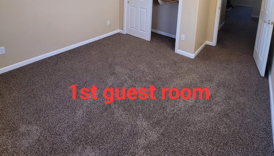 Photo of Joshua's room