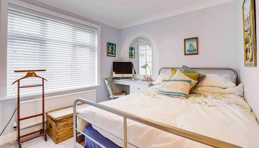 Photo of Harpal's room