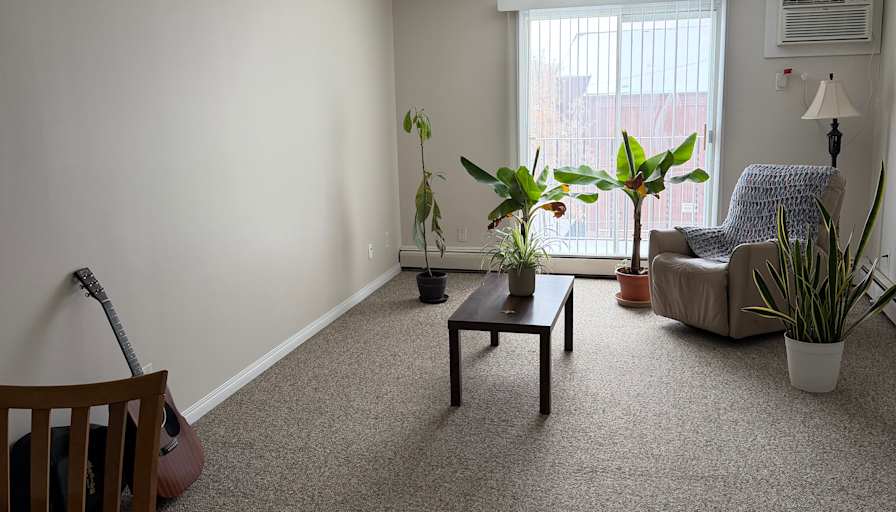 Photo of Marius's room