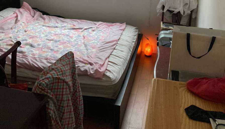 Photo of Trevor's room