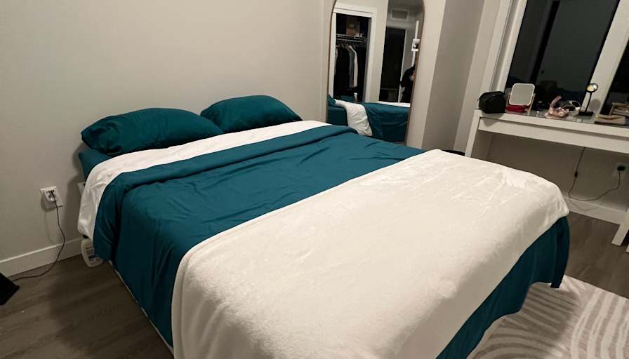 Photo of Eve's room