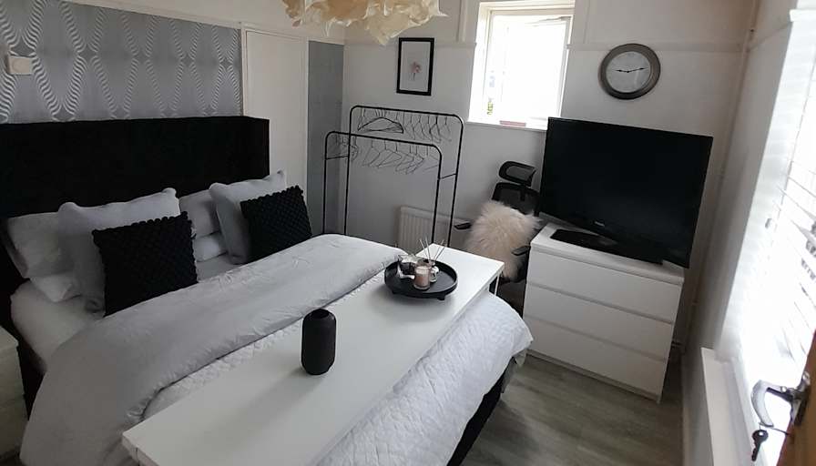 Photo of Janet's room