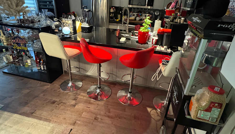 Photo of Charles's room