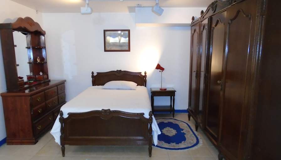 Photo of Maureen Segre's room