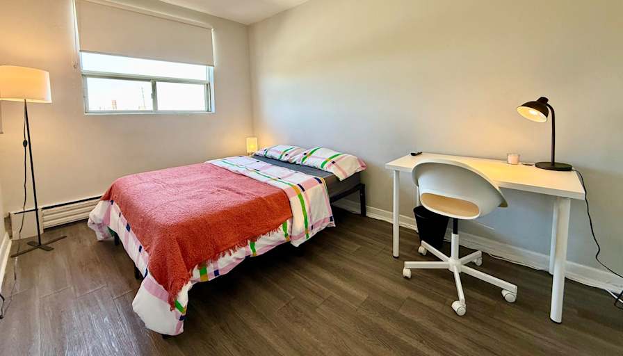 Photo of David's room