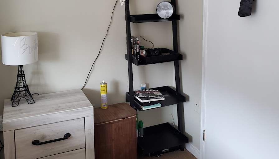 Photo of Susan's room