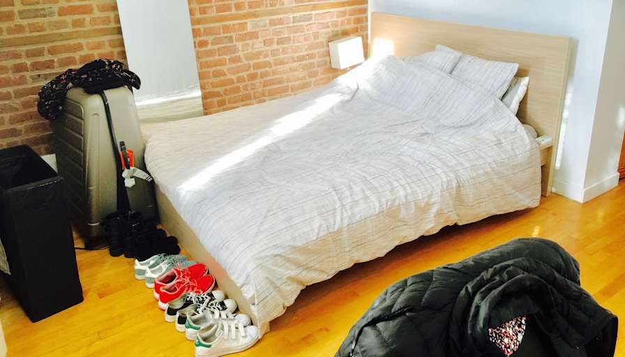 Photo of Dan's room