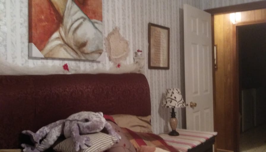Photo of Cheryl's room
