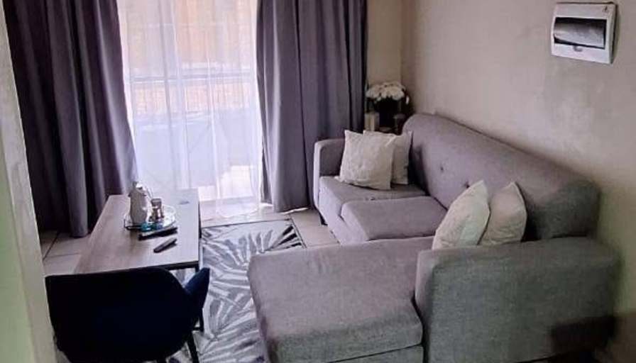 Photo of Tebogo Mogane's room