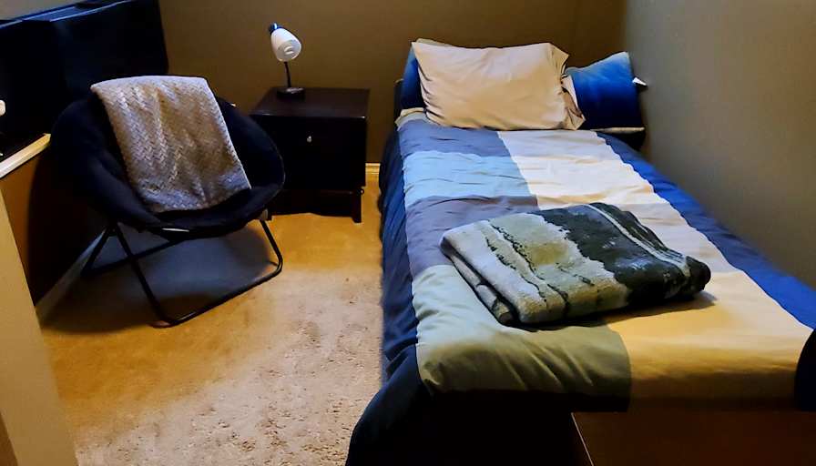 Kellie Sagadore's room