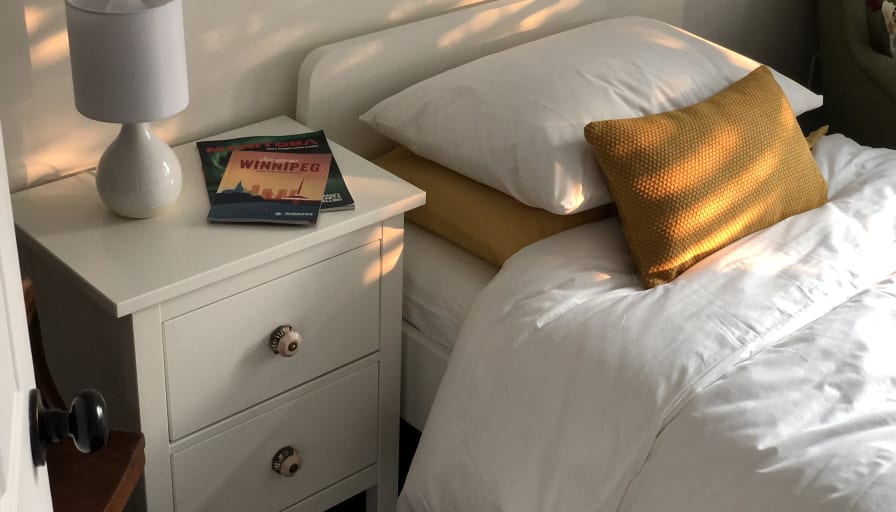 Photo of Barbara's room