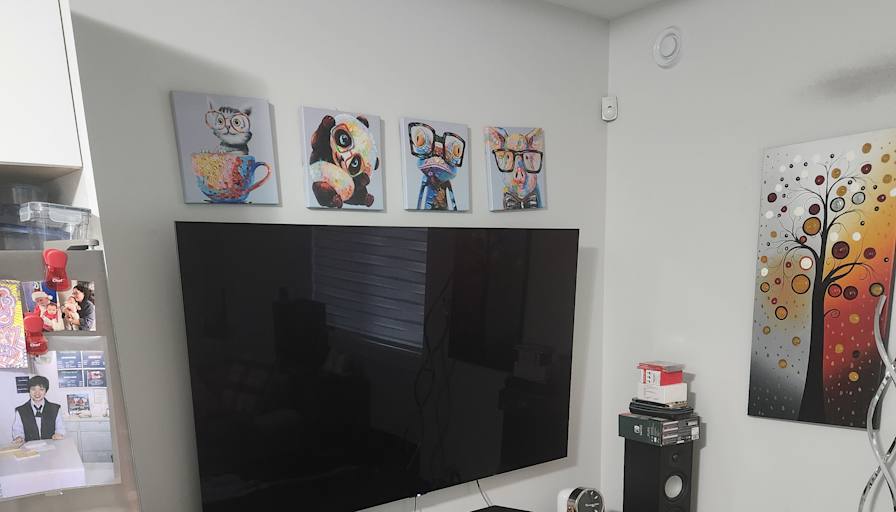 Andrew Warriner's room