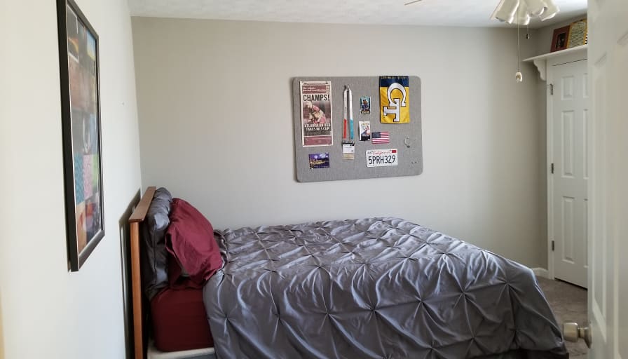 Photo of Shannon's room