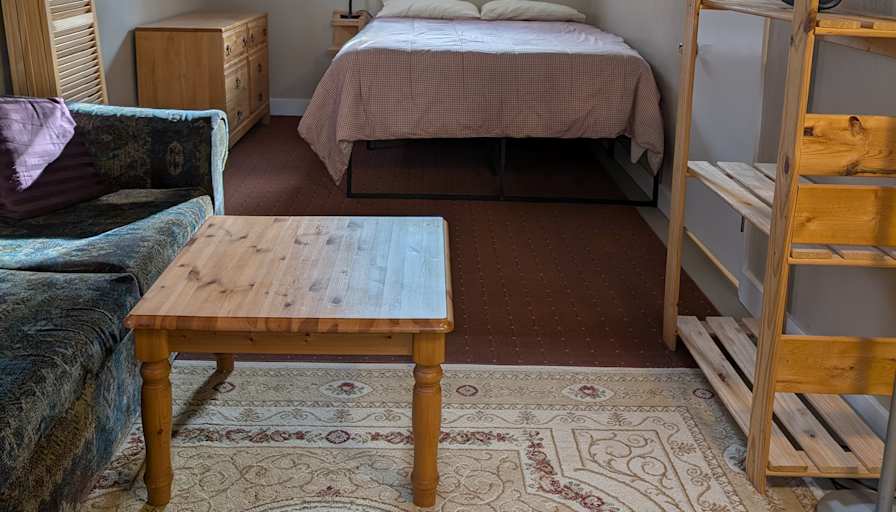 Trevor Thibodeau's room