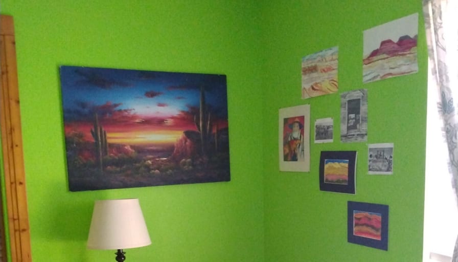 Photo of Michaela's room