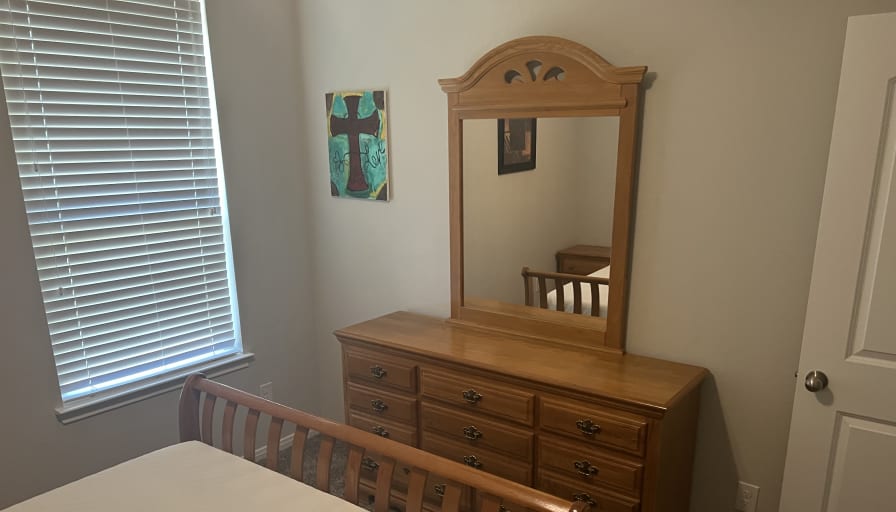 Photo of Kennedy's room
