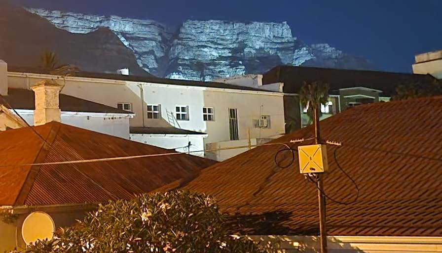 Photo of Vincent van Schalkwyk's room